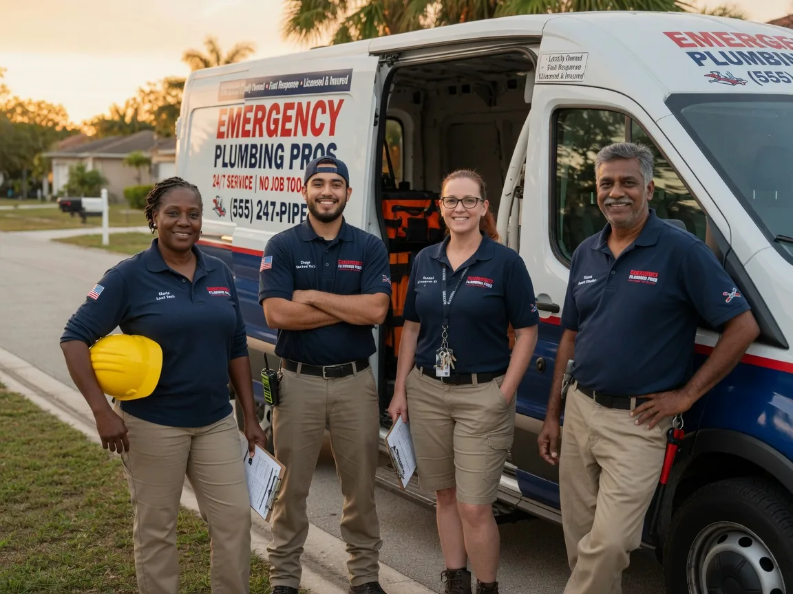 Emergency Plumber company in Sunray, TX